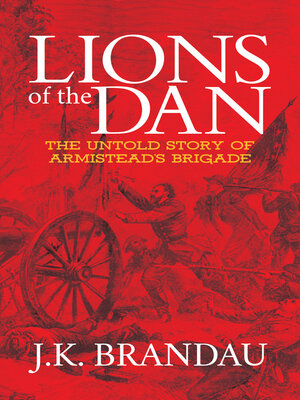 cover image of Lions of the Dan